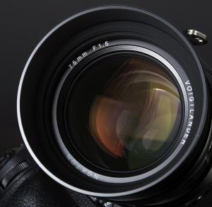 Voigtlander Z 75MM F/1.5 USED